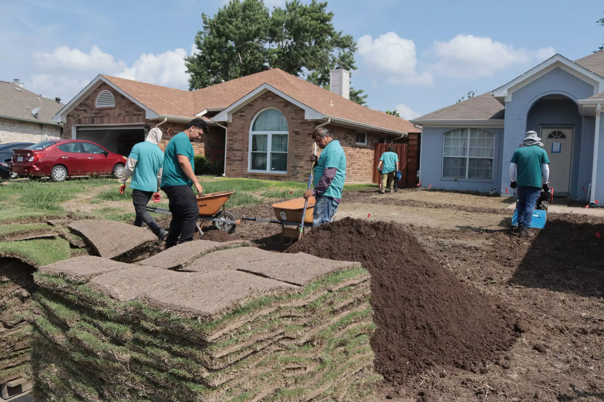 Sod Installation Duncanville